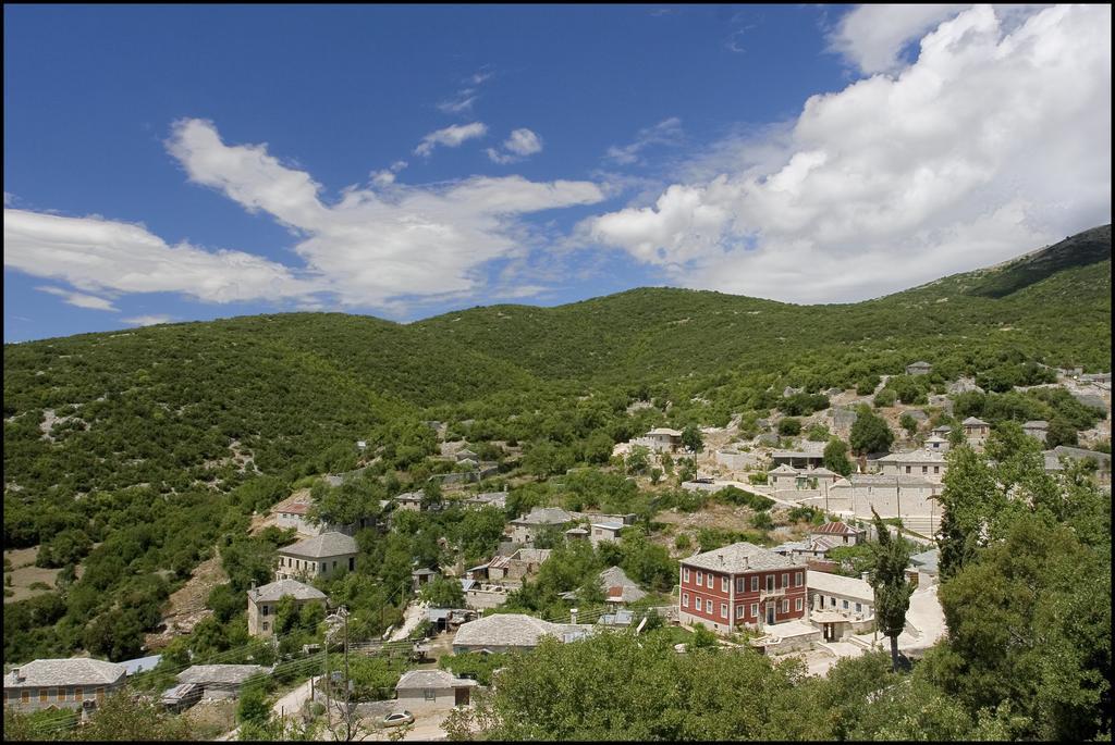 Porfyron Hotel Áno Pediná Buitenkant foto