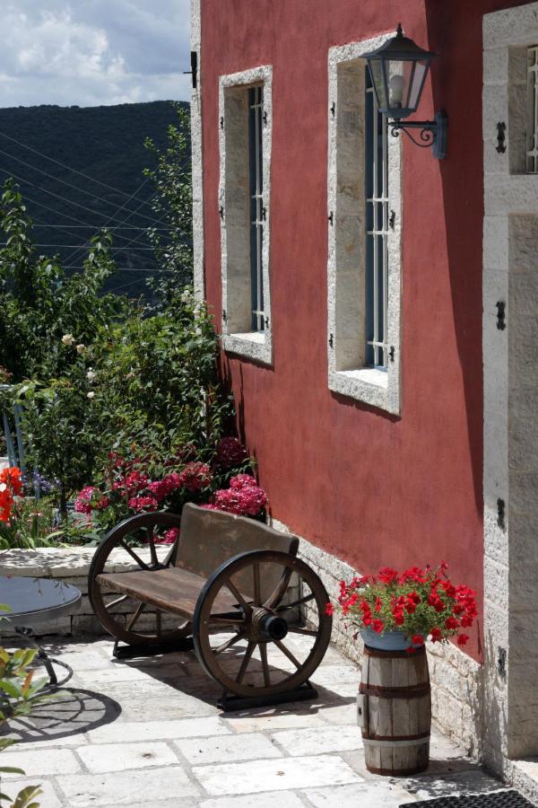 Porfyron Hotel Áno Pediná Buitenkant foto